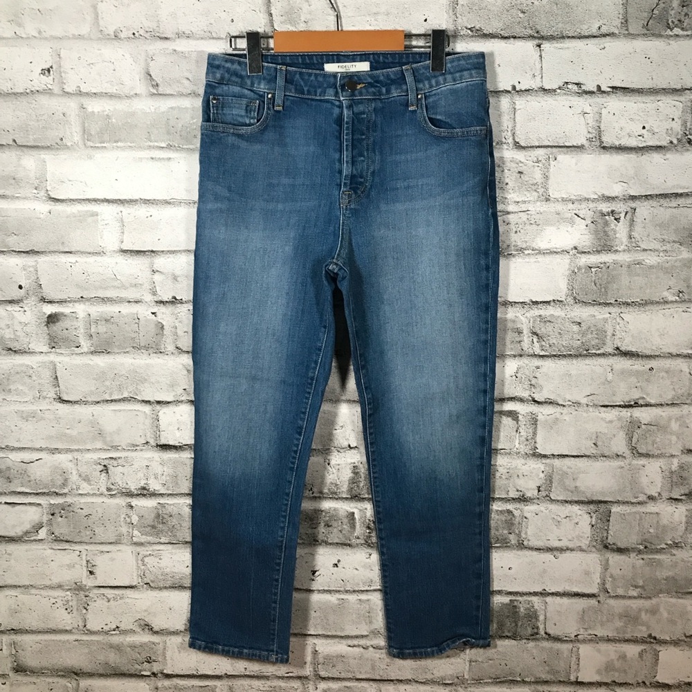 Fidelity Jimi Boyfriend Jeans size 27 New Condition